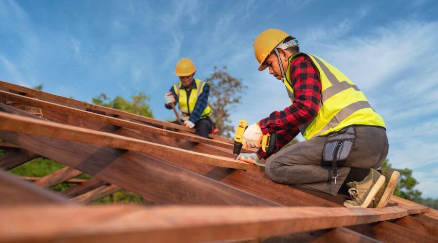 Owens Corning roofing contractor in Lafferty, OH